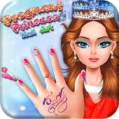 Juegos de princesa de uñas