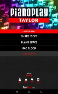 PianoPlay: TAYLOR Screen Shot 3