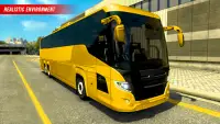 Coach bus simulation bus simulator 3d free bus sim Screen Shot 1
