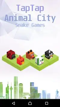 Snake Games - Tap Tap Animal Screen Shot 2