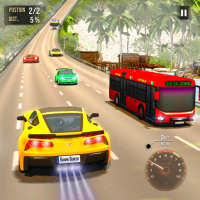 Super Traffic Car Racing Game