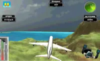 Düzlem Pro Uçuş Simülatörü 3D Screen Shot 6