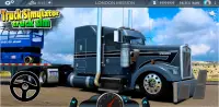 Truck Simulator: cargo truck Screen Shot 3