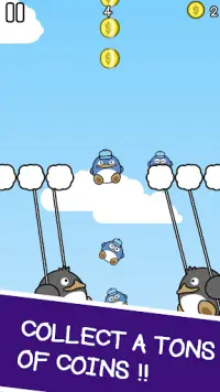 Fly Now: Tap Tap Penguin Game Screen Shot 3