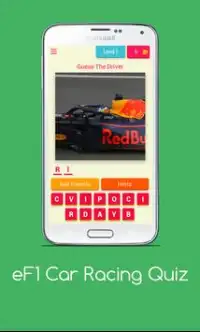 eF1 Car Racing Quiz Screen Shot 6
