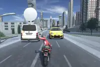 Moto Bike traffic racer Screen Shot 2