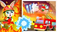 Little Fire Station Truck Game Screen Shot 17