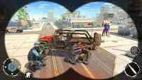 Sniper Mission - Offline Games Screen Shot 3