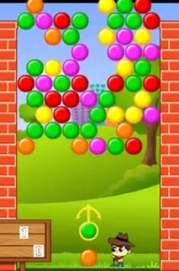 Cowboy Bubble Shooter Screen Shot 0