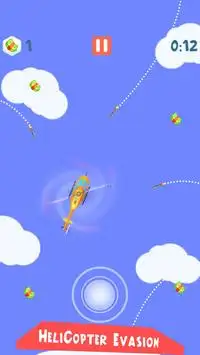 Crazy Endless Adventures: Helicopter Evasion Screen Shot 7