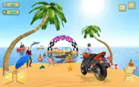 Water Park Bike Rider - Moto Stunt Bike Games Screen Shot 18