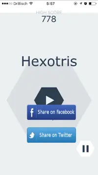 Hexotris Block Puzzle Screen Shot 3