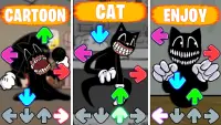 FNF Cartoon Cat VS Funkin Mod Screen Shot 3