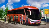 Bus Driving Simulator 2021: Offroad Hill Screen Shot 3