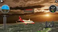 Airplane simulator 2020 aircraft flying 3d sim Screen Shot 3