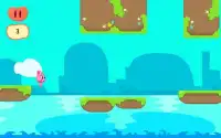 Cerdito Saltar y Volar Juego Screen Shot 5