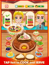 Пиццайоло Кухня: приготовление пищи игры для детей Screen Shot 2