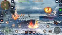 Modern Battleship Warship Navy Screen Shot 2