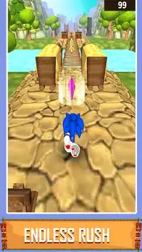 Temple Sonic Run 3D Screen Shot 3