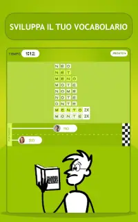 Letroca Word Race Screen Shot 2