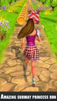 Princess Jungle Runner: Subway Run Rush Game 2020 Screen Shot 0
