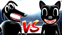 Cartoon Cat vs Cartoon Dog vs Siren Head Game Screen Shot 6