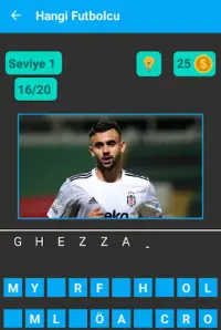Bu Futbolcu Kim? - Türkiye Futbol Ligi (2021) Screen Shot 0