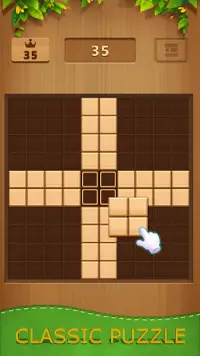 Wood Blocks Puzzle Game Screen Shot 4
