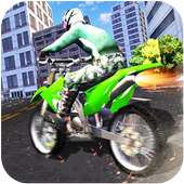 Moto Racer : City Highway Bike Traffic Rider Game