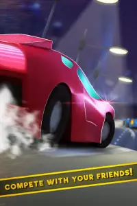 Real Cars - Splashy Vertigo Cartoon Crash Racing Screen Shot 1