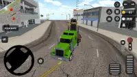 Truck Simulation: Truck Games Screen Shot 1