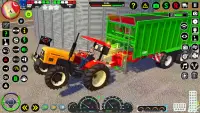 Simulación agricultura tractor Screen Shot 3