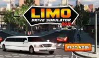 Limo Car Driving 3D Simulator Screen Shot 0