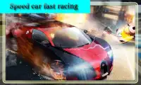 Fast Car Speed Racing Screen Shot 1