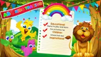 Kids Alphabet (ABC) and Number (123) Tracing Game Screen Shot 4