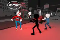 Stickman Warriors Super Street Fights Screen Shot 6