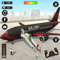 Jogos de Simulador de Avião 3D