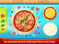 Pizza Cooking Kitchen Games Screen Shot 5