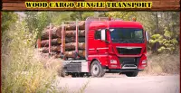 लकड़ी कार्गो जंगल परिवहन 2018 Screen Shot 0