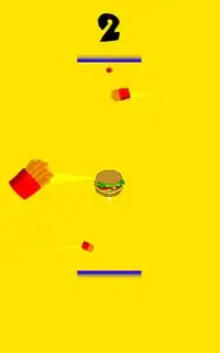 Fast Food Bounce Frenzy Screen Shot 1