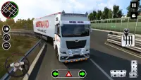 Juegos de camiones Euro Transp Screen Shot 21