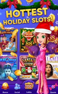 Free Slots - Confetti Casino Screen Shot 2