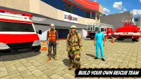 FireFighter Emergency Rescue Game-Ambulance Rescue Screen Shot 7