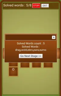 Word Lost Game Screen Shot 3