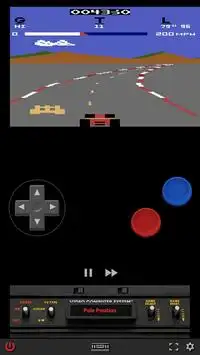Jogo Atari Pole Position Screen Shot 0
