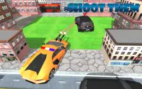 Super Hero Of Voice Town : Shooting Games Screen Shot 1