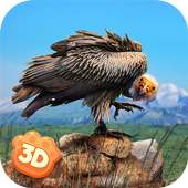 Vulture Simulator 3D - Scavenger Bird Hunting Sim