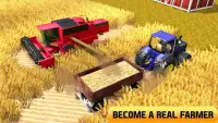 Village Farming Harvester Game 2020 Screen Shot 2