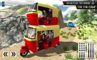 Tuk Tuk Rickshaw Driving Simulator Transport Games Screen Shot 2