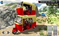 Game Becak Mobil Tuk Tuk Ganda 2020 Screen Shot 2